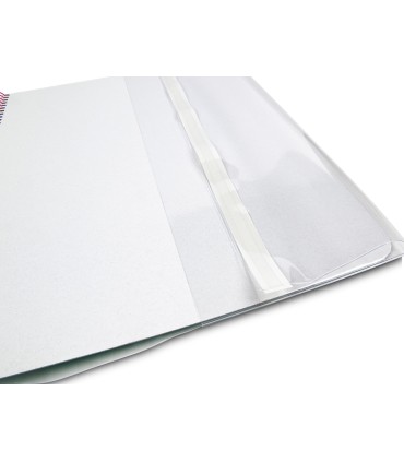 Forralibro liderpapel nº31 con solapa ajustable adhesivo 312 x 530 mm